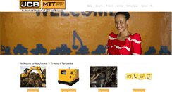 Desktop Screenshot of mttanzania.com