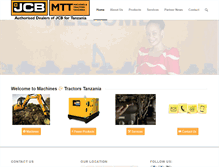 Tablet Screenshot of mttanzania.com